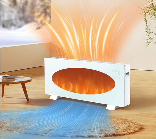 Smart Space Convection Electric Heater with Thermostat